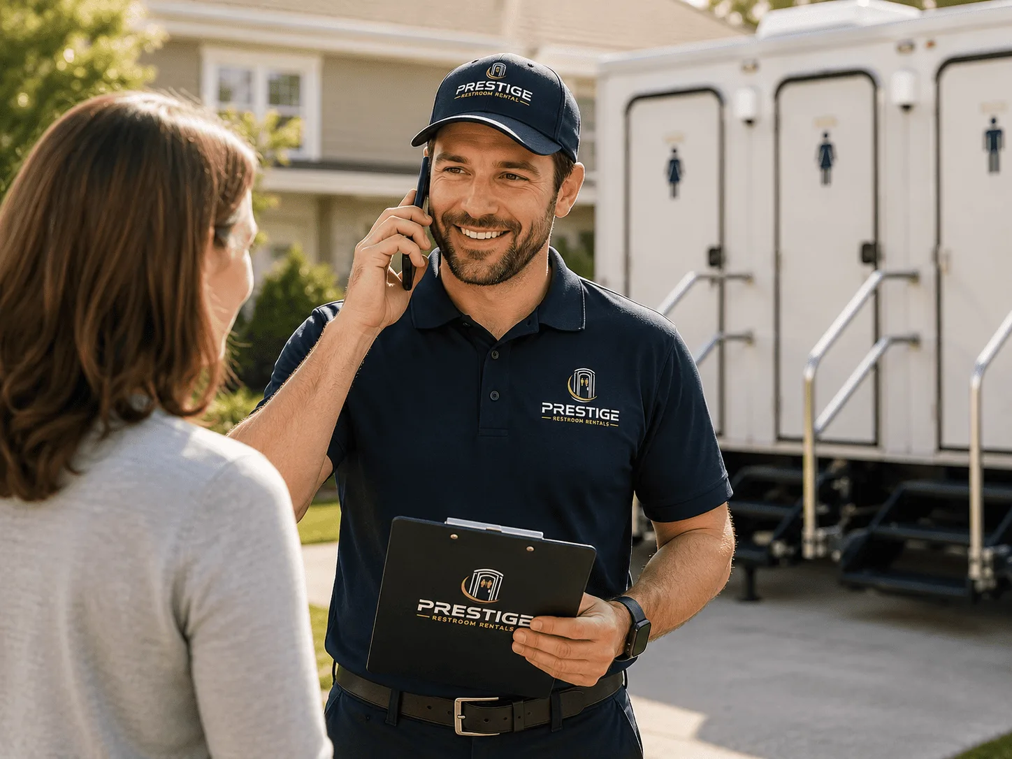 Luxury Portable Restrooms FAQs in Baileyville, ME